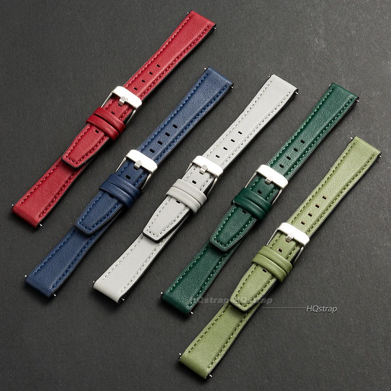 Ultradünnes Leder-Uhrenarmband – Dress Watch Ultra Thin Bewertung und Preis
