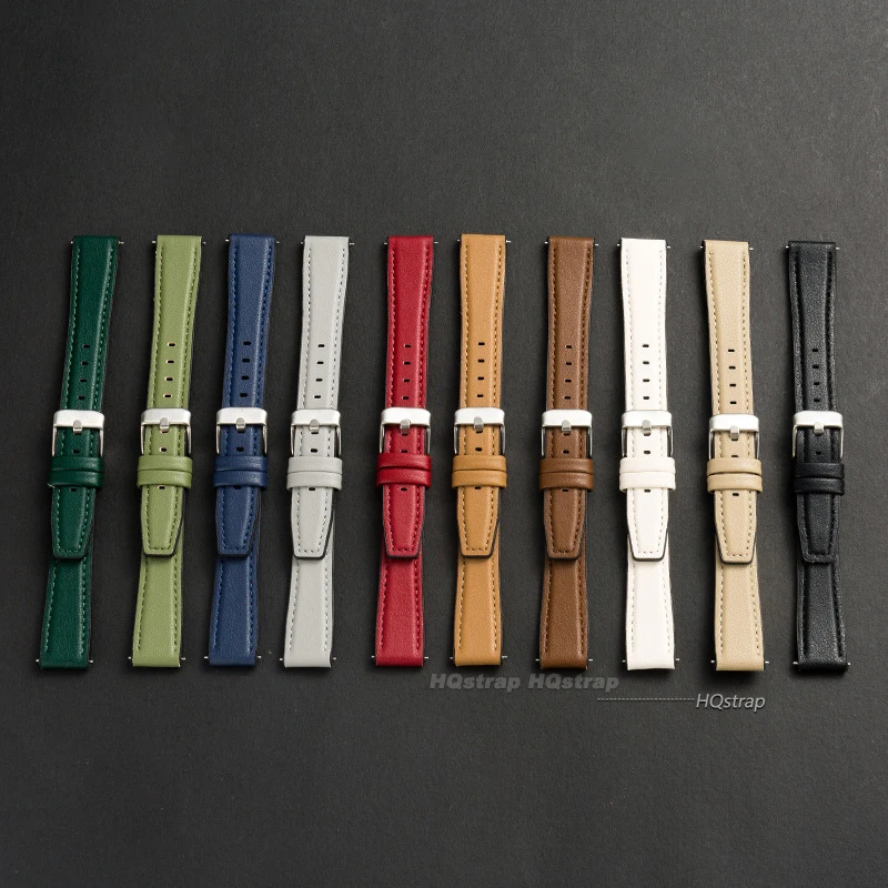 Ultradünnes Leder-Uhrenarmband – Dress Watch Ultra Thin Bewertung und Preis