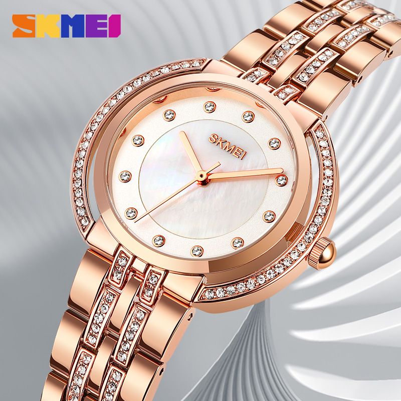 Damen-Armbanduhr mit Quarzwerk – Luxury Watch Display Bewertung und Preis