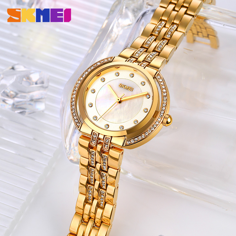 Damen-Armbanduhr mit Quarzwerk – Luxury Watch Display Bewertung und Preis