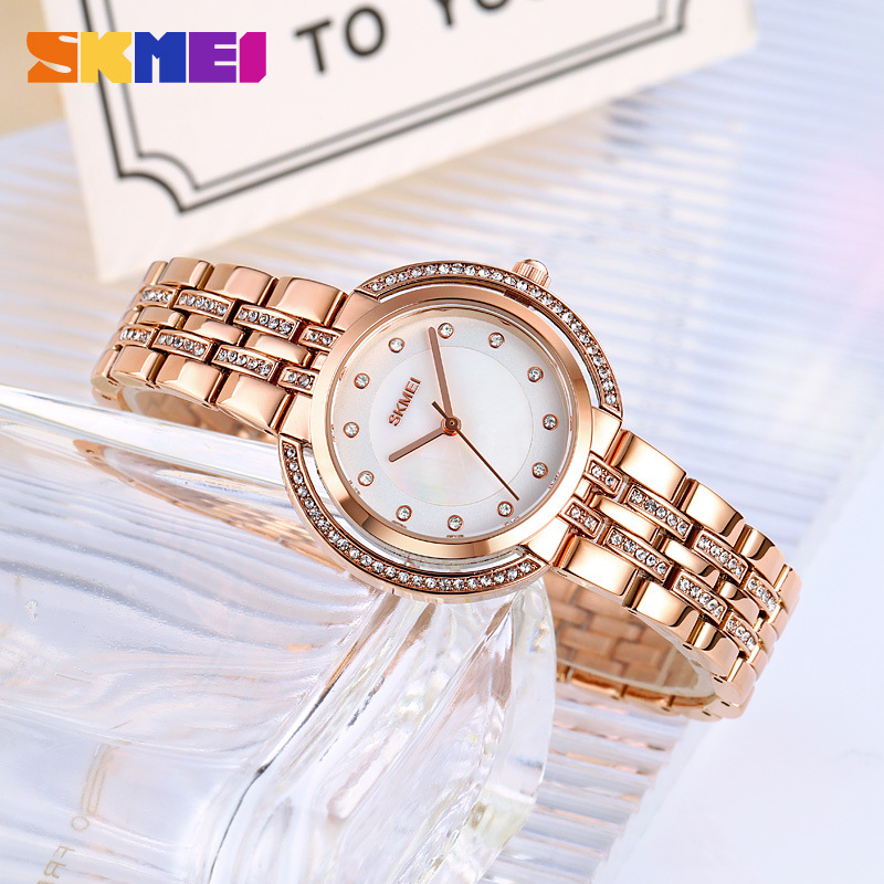 Damen-Armbanduhr mit Quarzwerk – Luxury Watch Display Bewertung und Preis