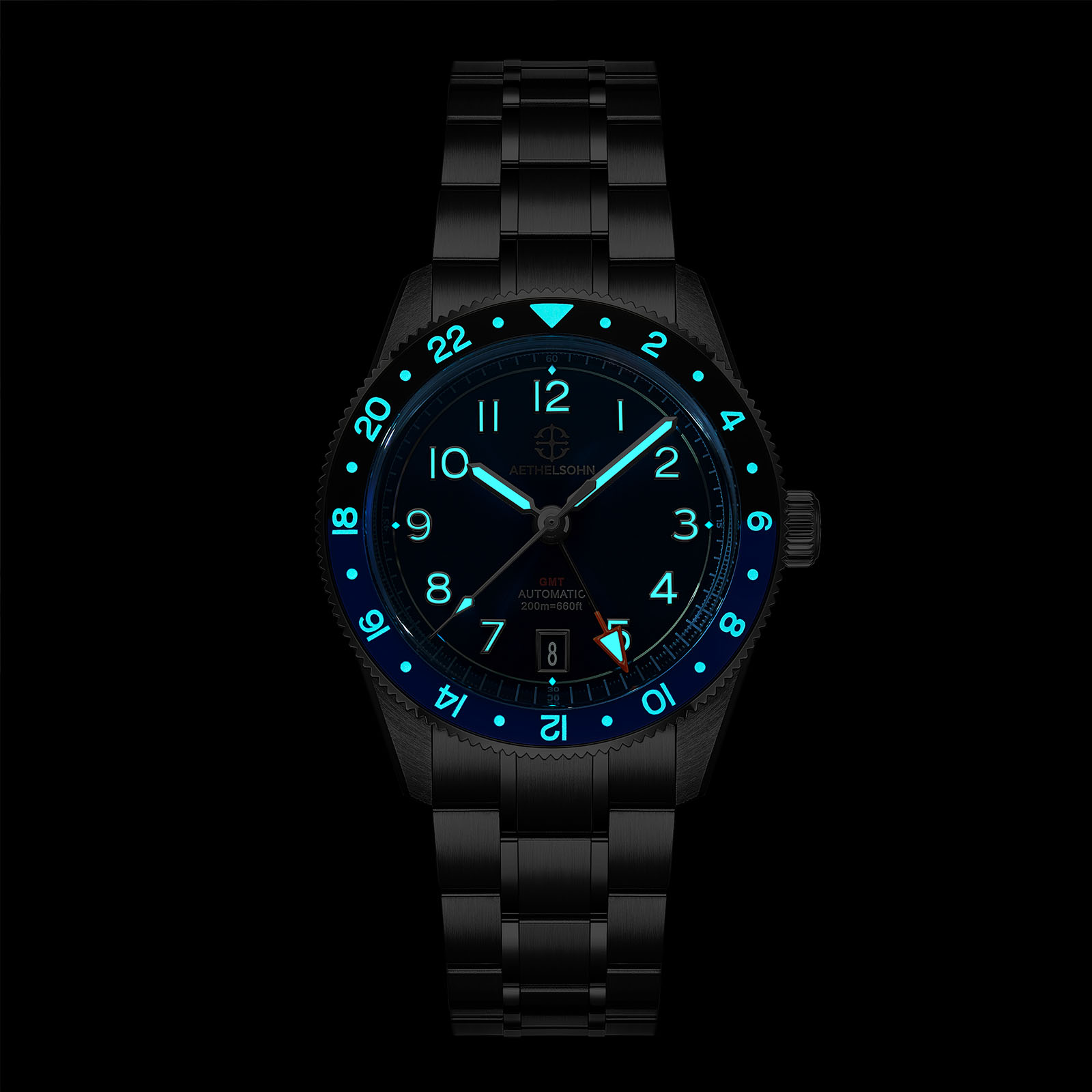 AETHELSOHN Horizon Azure GMT H – Luxury Watch La Bewertung und Preis