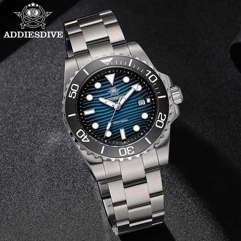 ADDIESDIVE Herren 2115 Quarzuh – Luxury Watch Display Bewertung und Preis