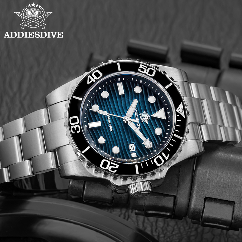 ADDIESDIVE Herren 2115 Quarzuh – Luxury Watch Display Bewertung und Preis