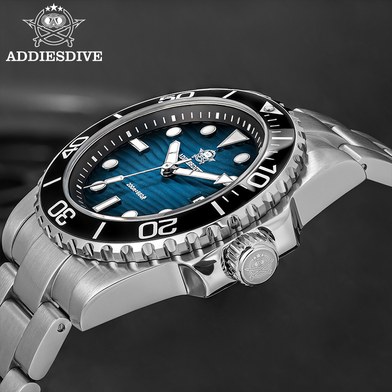 ADDIESDIVE Herren 2115 Quarzuh – Luxury Watch Display Bewertung und Preis