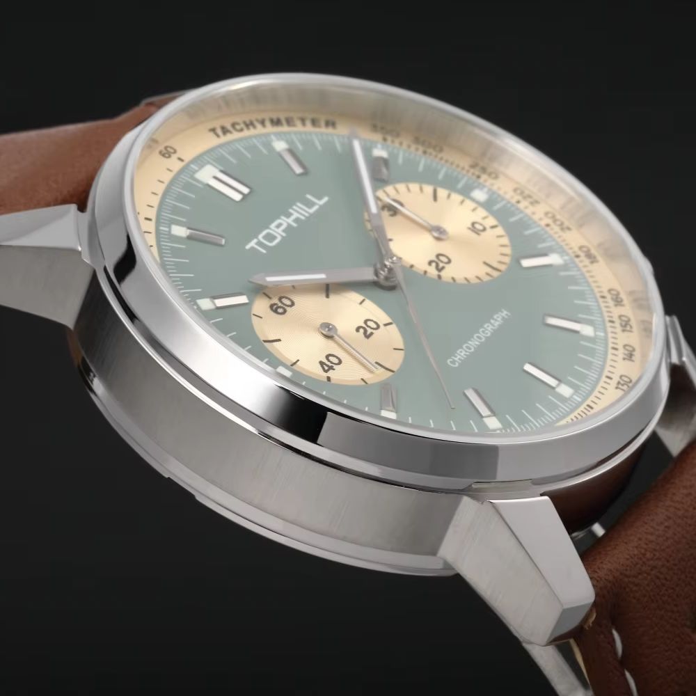 TOPHILL Vintage Racing Chronog – Chronograph Flyback Watch Bewertung und Preis