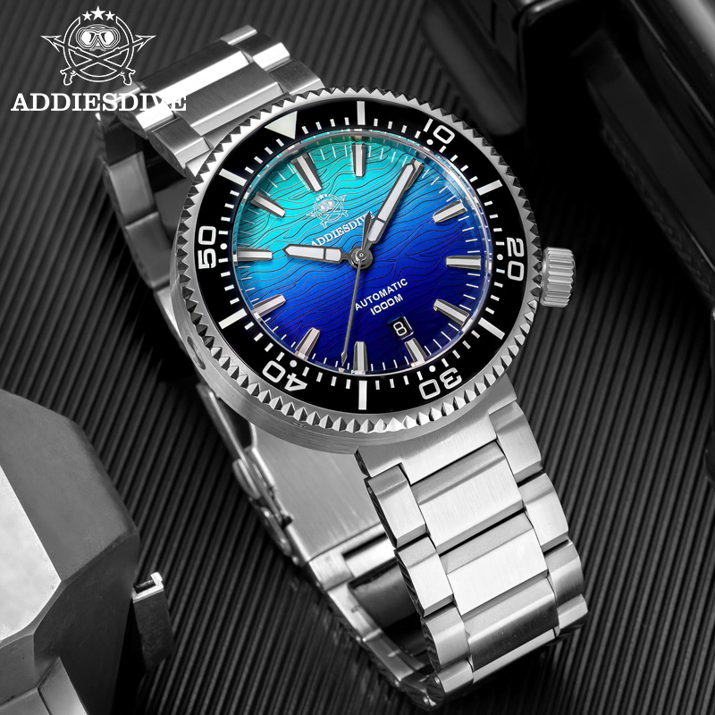 ADDIESDIVE Neue Automatikuhr f – Cloisonne Enamel Dial Bewertung und Preis