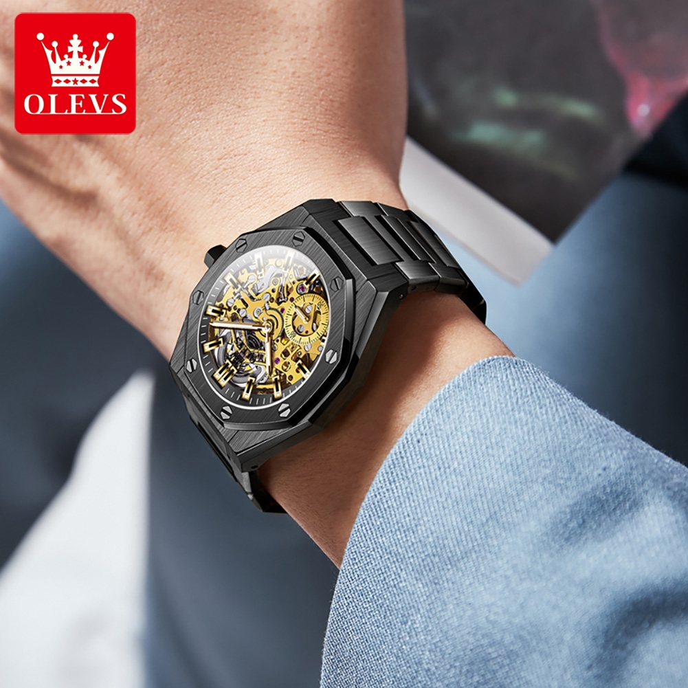 OLEVS Uhren Luxus Herren Hochw – Luxury Watch Organizer For Men Bewertung und Preis