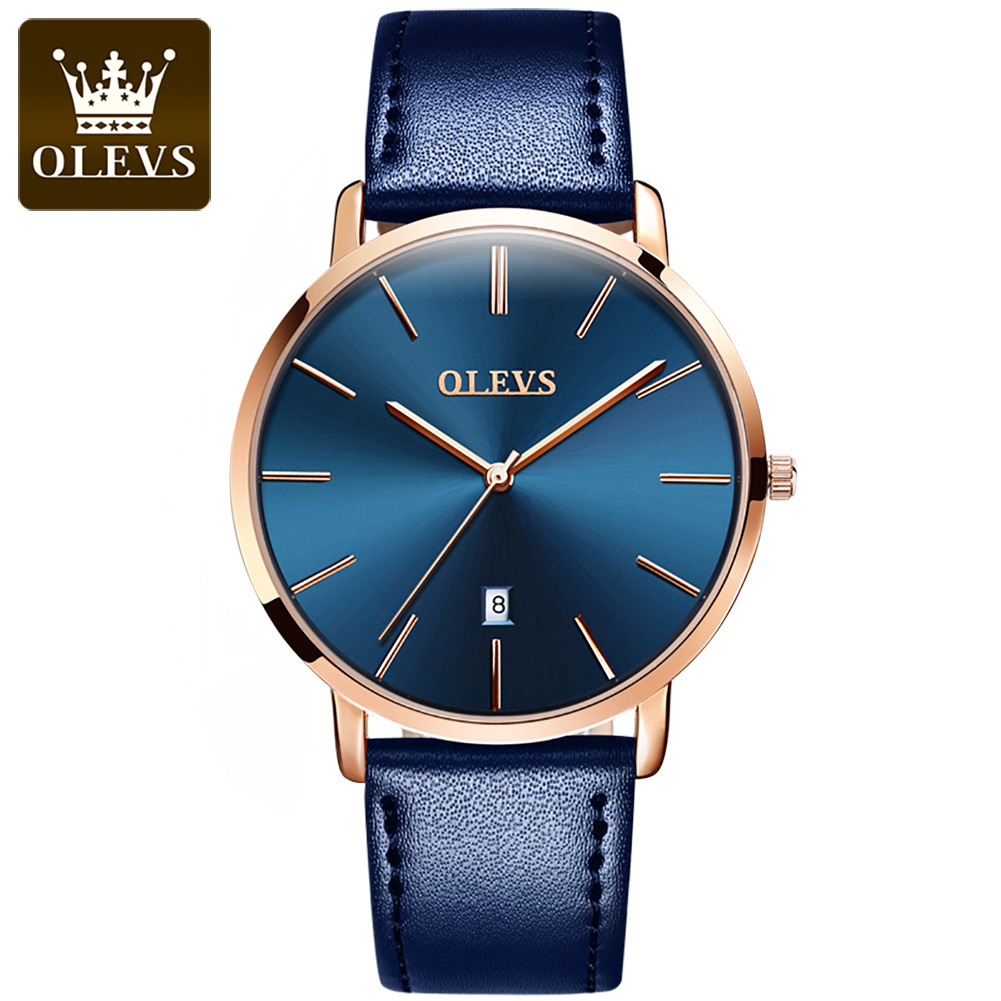 Original OLEVS Quarzuhr für He – Dress Watch Ultra Thin Bewertung und Preis